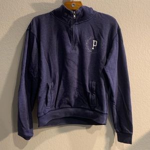Victoris Secret Pink Quarter Zip